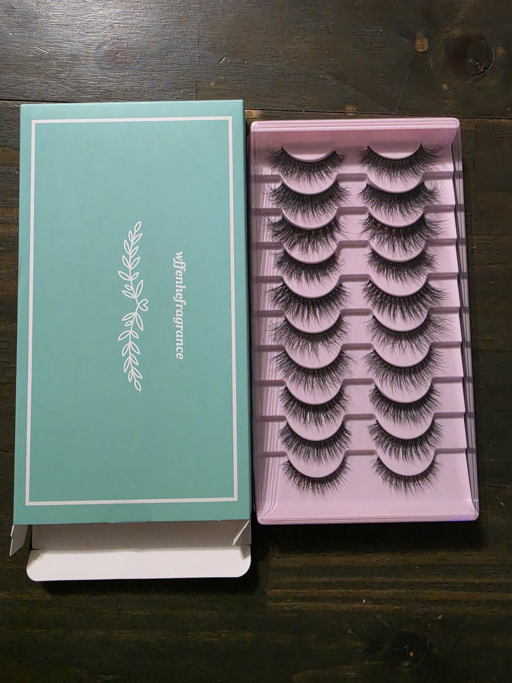 Natural Black Multipack False Lashes - Soft Volume (10 Pairs)